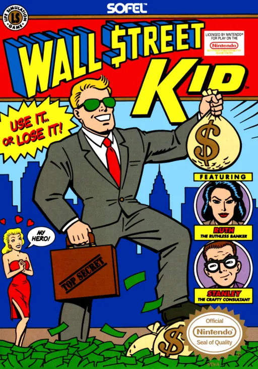 Wall Street Kid (USA)